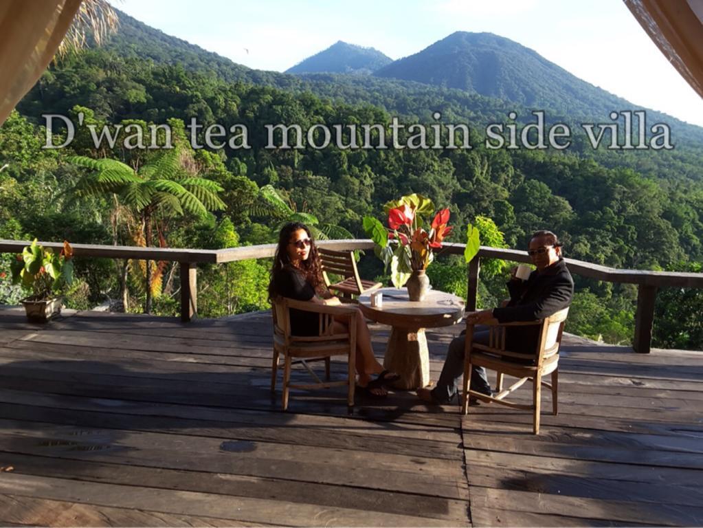 Dwan Tea Mountain Side Acomodação com café da manhã Jatiluwih Exterior foto